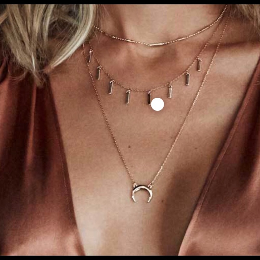 Uncommon James Crescent Necklace